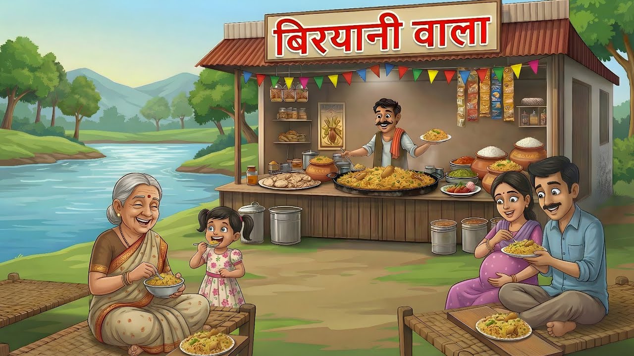 नदी किनारे मटन बिरयानी वाला Nadi kinare mutton biryani wala Hindi kahaniyan in hindi story 