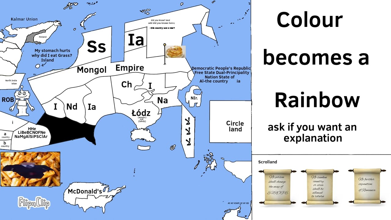 Changing the map of Asia #28