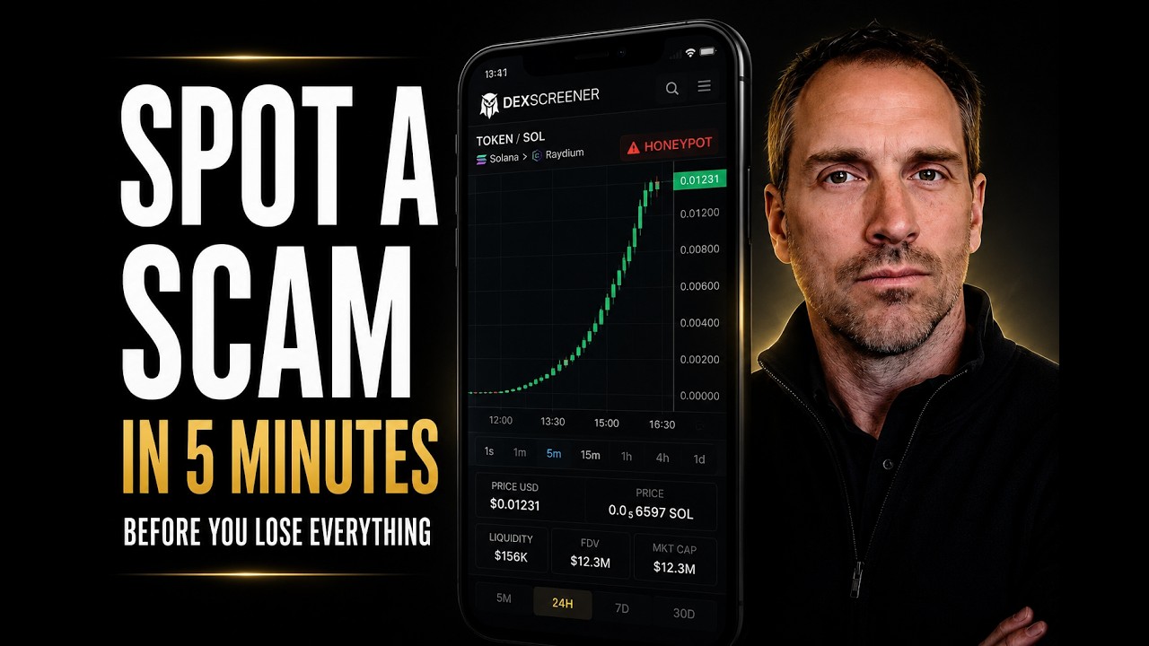 How to Spot a Meme Coin Scam in 5 Minutes or Less