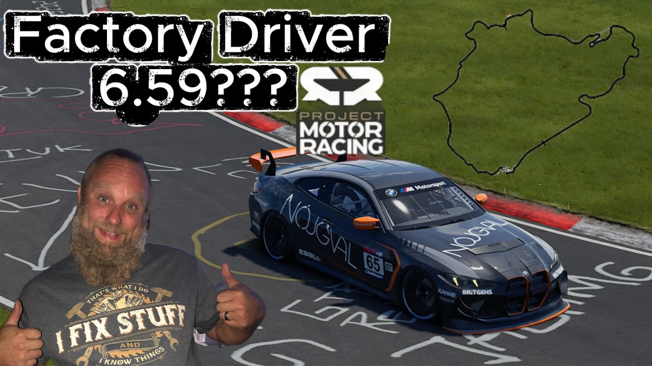 Cheated In Facotry Driver!!!!