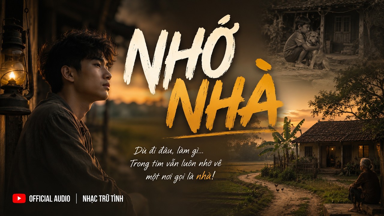 Nhớ Nhà – Nỗi lòng người con xa xứ | Nhạc Bolero cảm xúc nhất 2025