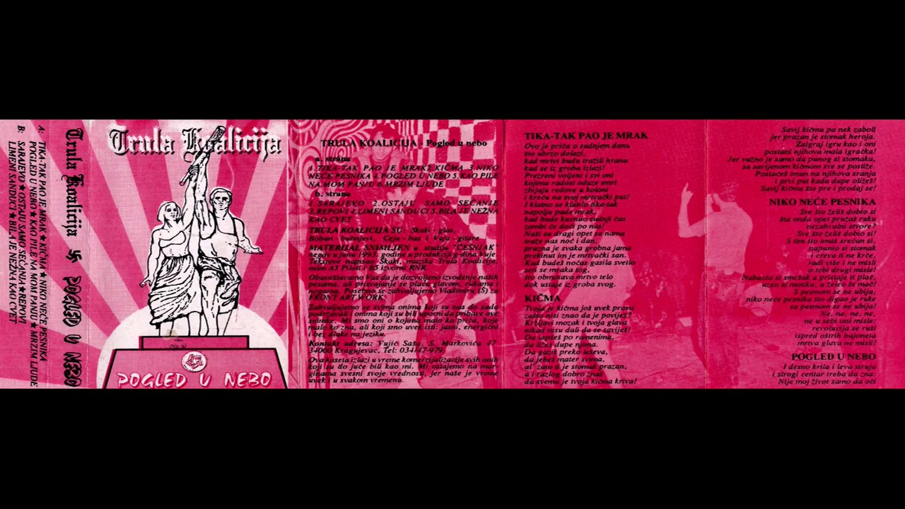 Trula koalicija - Pogled u nebo (Full Album)