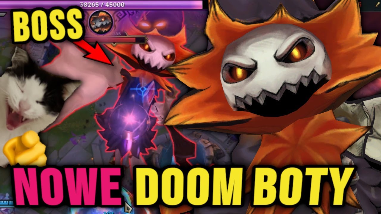 TESTUJE NOWE DOOM BOTY