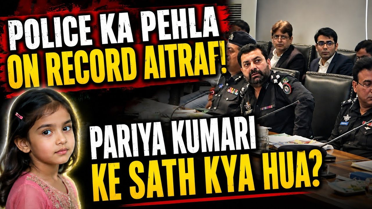 Priya Kumari Kidnapping Case: DIG Nasir Aftab's First On-Record Statement
