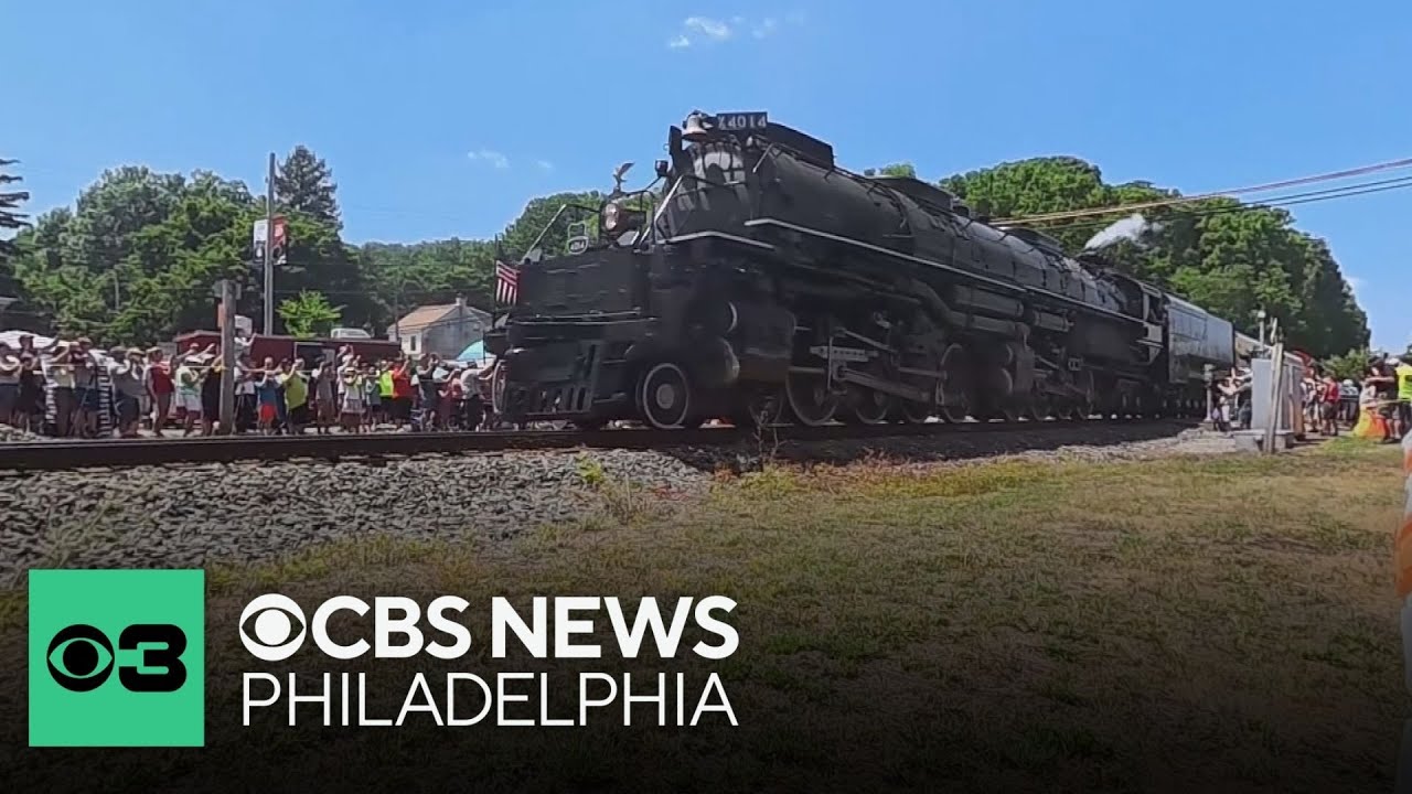 More than 100 treated for heat-related injuries at Union Pacific Big Boy event in Berks County