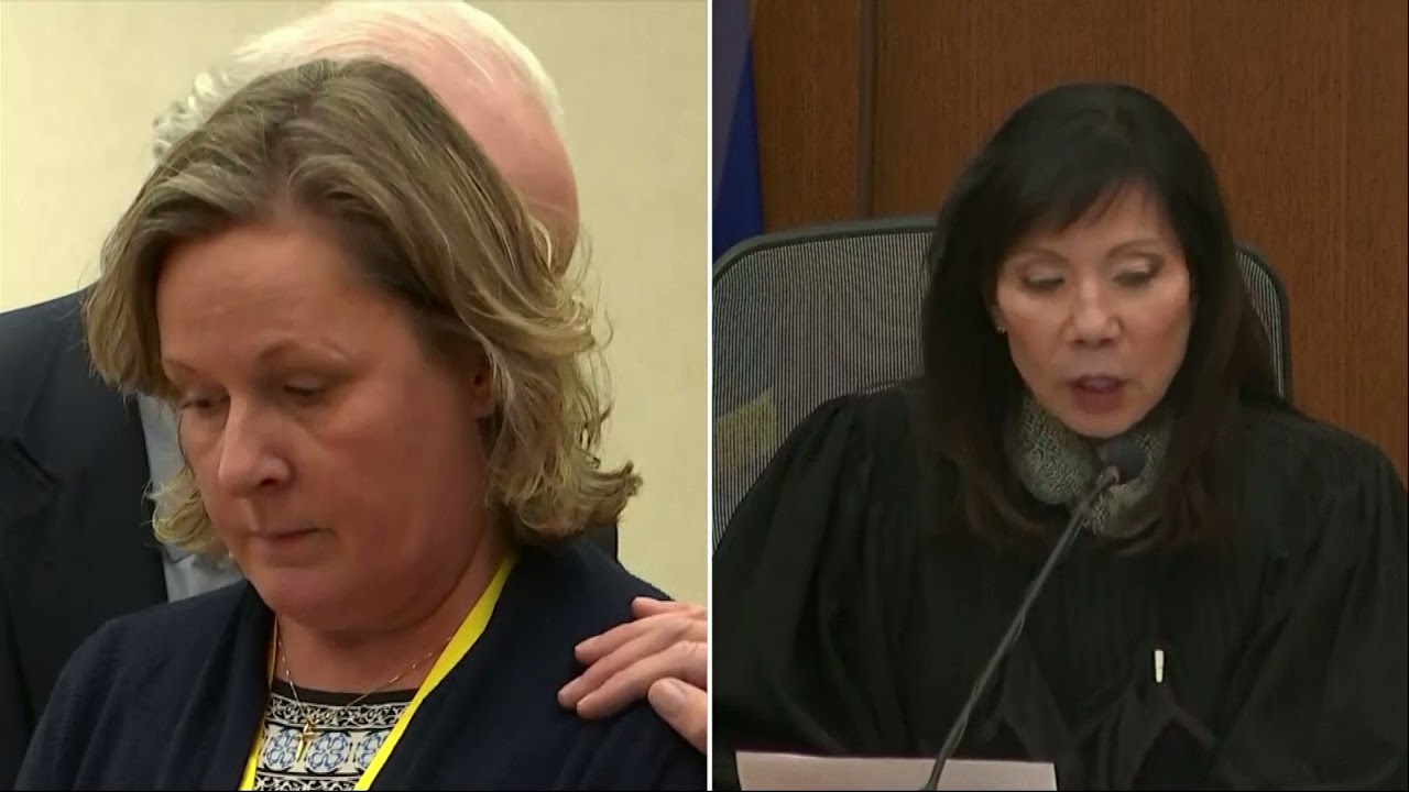 Minnesota Officer Potter Found Guilty in Death of Daunte Wright