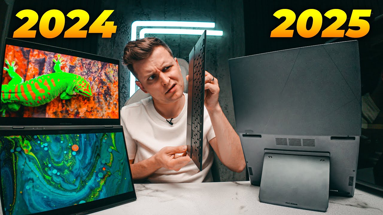 Did Asus Just Make Their Laptop Even Better Without Telling Anyone? Zenbook DUO 2025