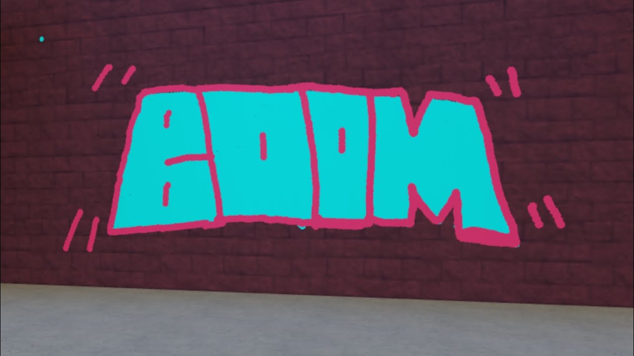 Roblox Graffiti Collab With KQCV, NAE, PARTE 🤟🤟🤟