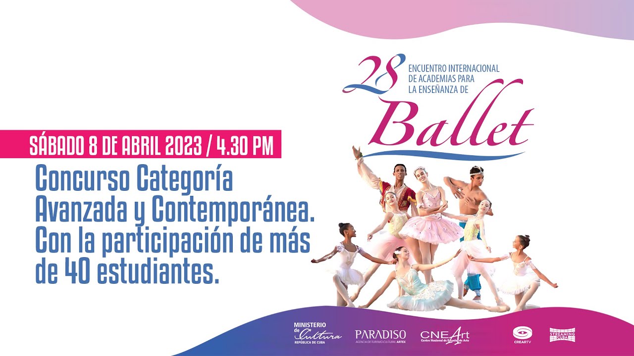 Cuarta Sesión Concurso. Categoría Avanzada y Contemporáneo , Teatro Martí, La Habana Cuba, 2023