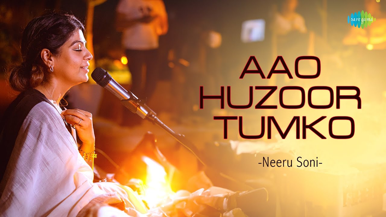 Aao Huzoor Tumko | Neeru Soni | Hindi Cover Song | Saregama Open Stage