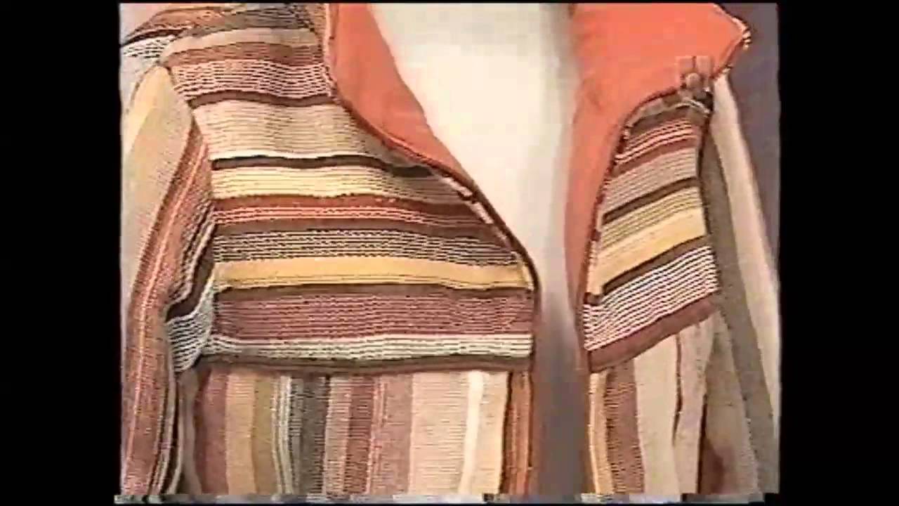 Puntos y Puntadas 166. Campera Reversible Talle 42. Gladys Martínez.