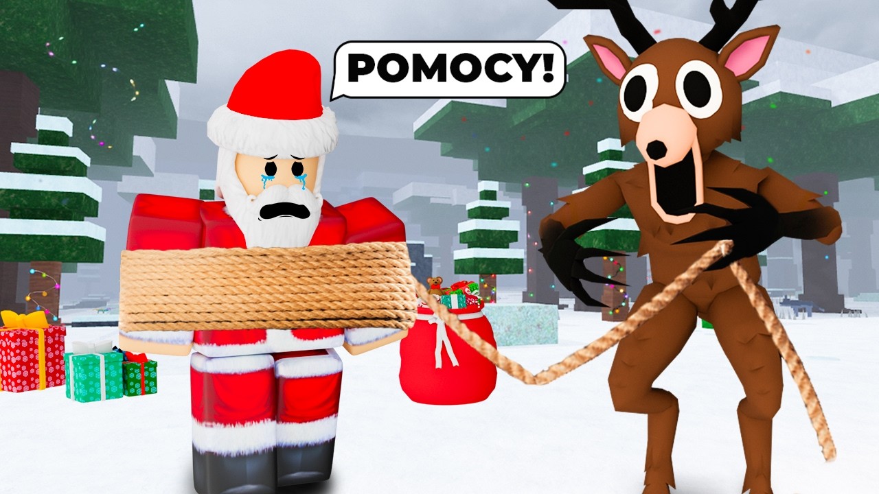 JELEŃ Chce ZNISZCZYĆ Święta W 99 Nocy w Lesie!