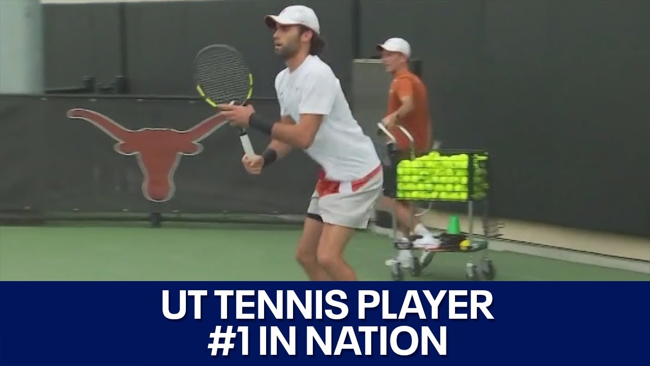 UT tennis player is now #1 in the nation | FOX 7 Austin