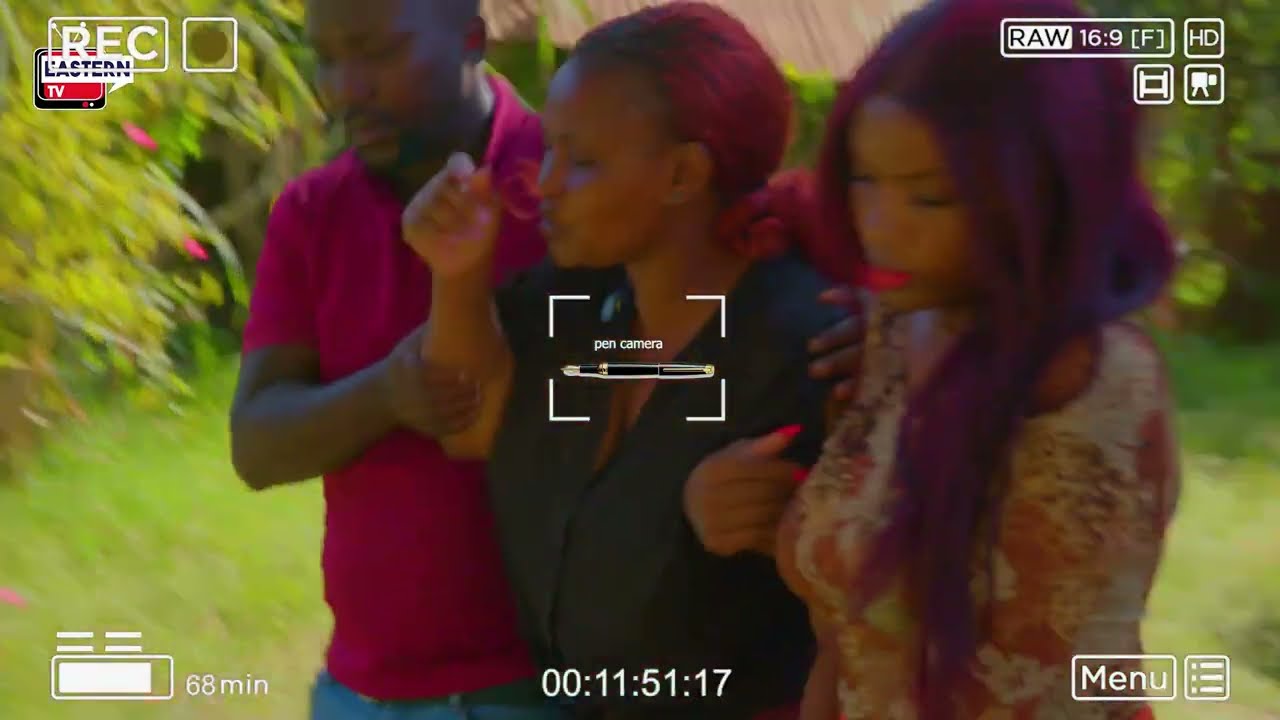 Mama brenda  f@ints when  confrontation  mama nyambura.uchawi is still in this home 