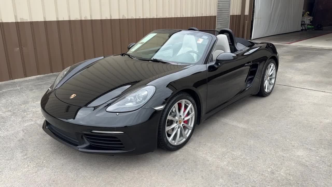 2018 Porsche 718 Boxster S Spring, Houston, Conroe, Tomball, Aldine TX