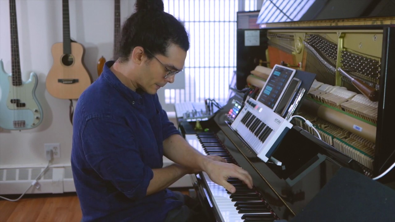 Fabian Almazan performs “Goodbye Pork Pie Hat