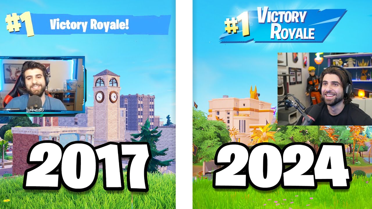 ONE WIN from Every Fortnite Season!