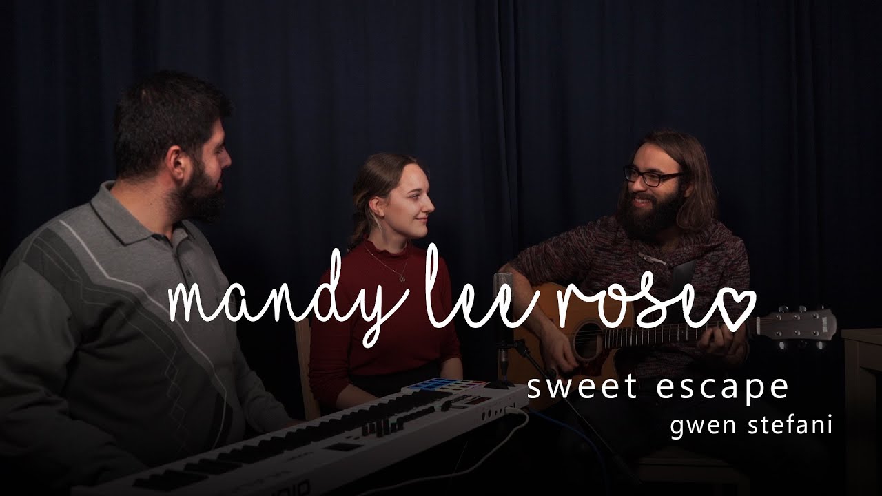 sweet escape - gwen stefani | COVER SESSION #7 | mandy lee rose