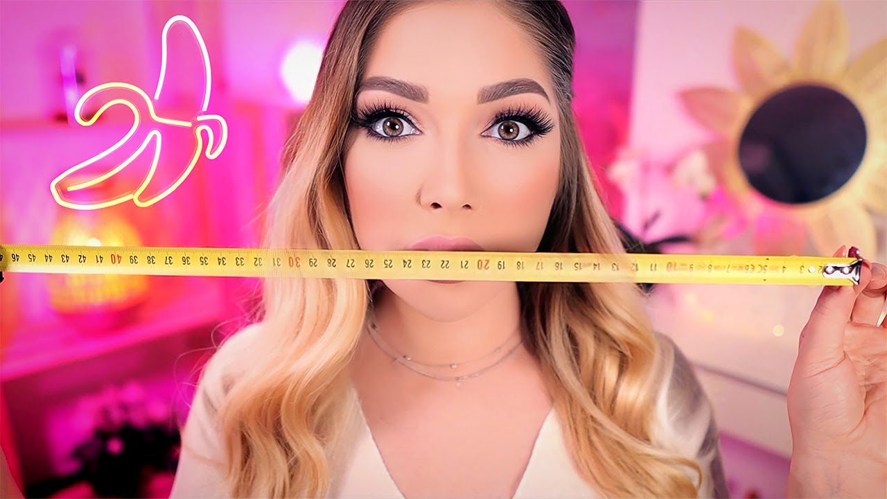 How Big Is It? 🤯 ASMR Role Play, Measuring You