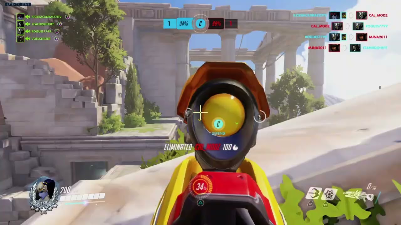 Overwatch Highlights #44
