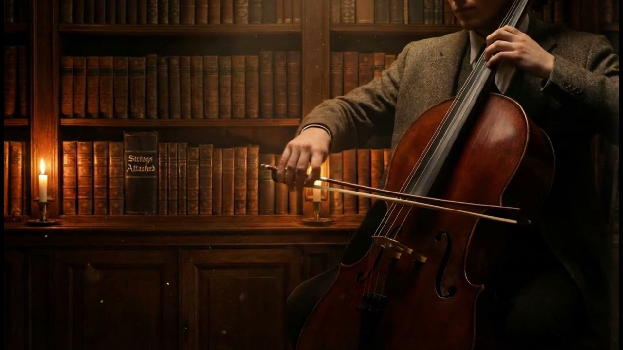 Ink & Ivory — Cello-Driven Dark Academia Boom Bap