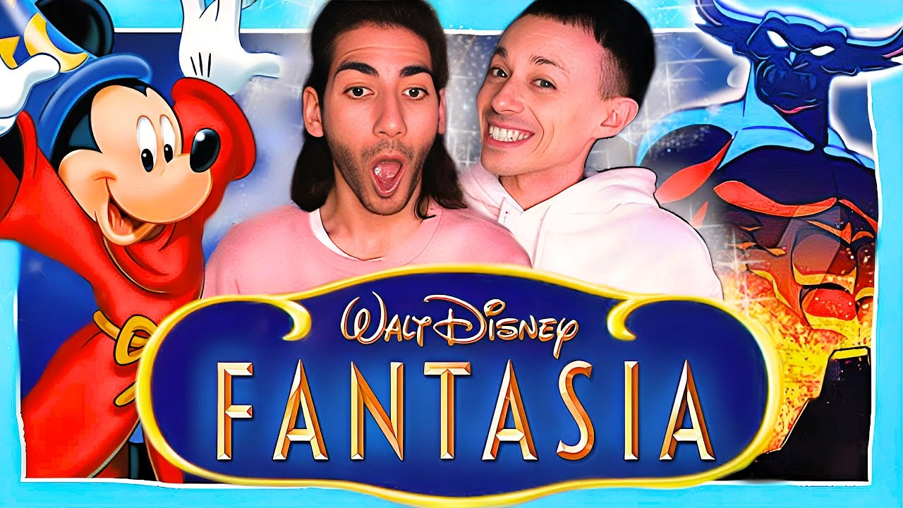 Смотрю «ФАНТАЗИЮ»! САМЫЙ ДЛИННЫЙ анимационный фильм Disney ЗА ВСЮ ЖИЗНЬ // Впервые смотрю фильм «...