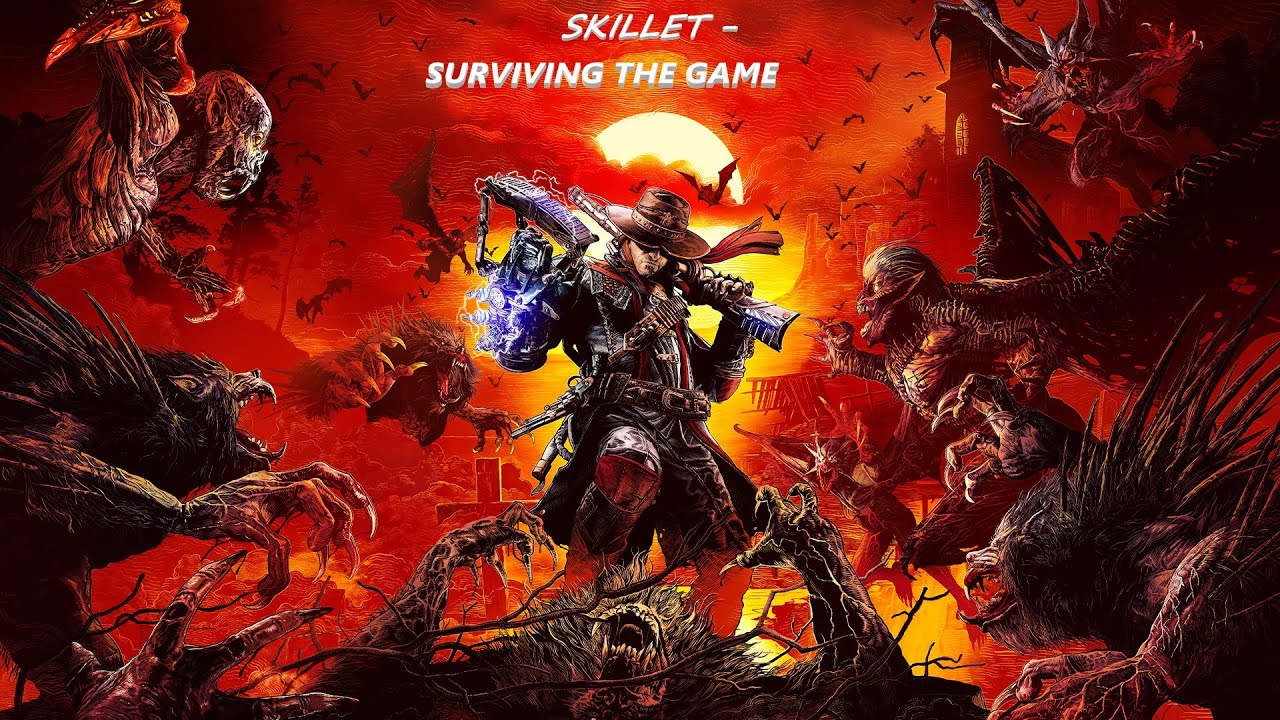 Skillet - Surviving The Game (OST Evil West game)