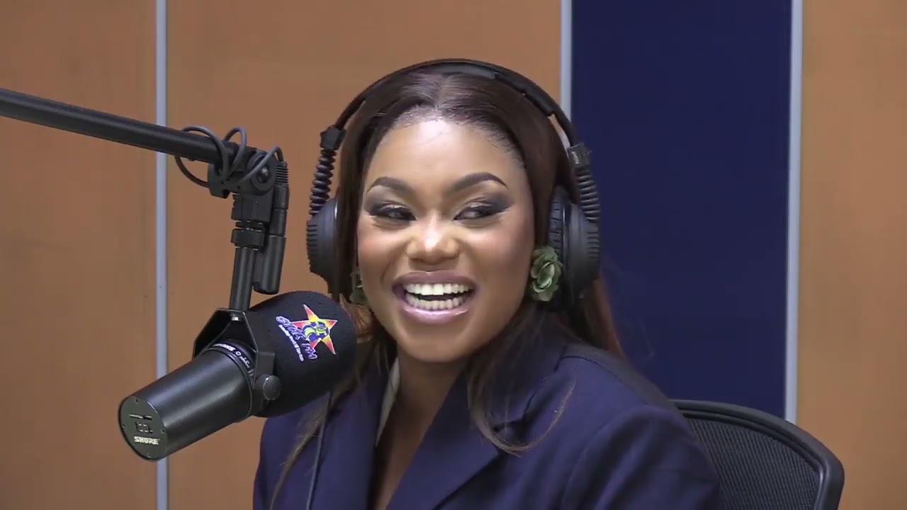 Tamy Moyo on Drive Time Star.