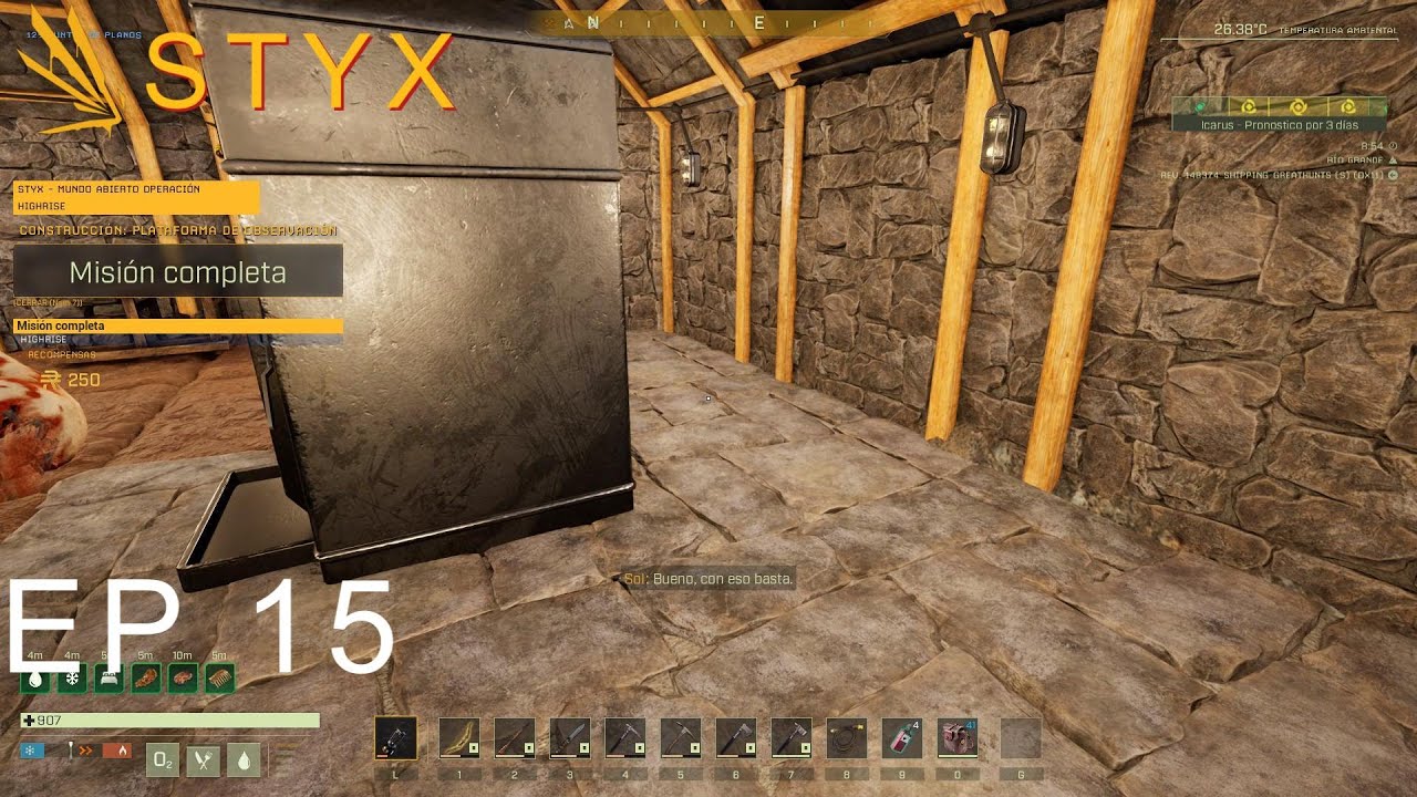ICARUS-STYX. OPERACIÓN HIGHRISE: MISIÓN COMPLETADA