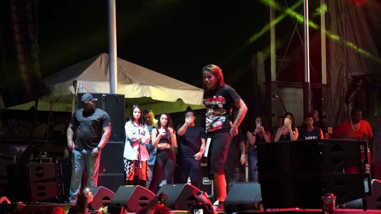 Tekashi 6ix9ine Performing Live @ Lit Up Music Festival 2018 Miami (UHD) - The End