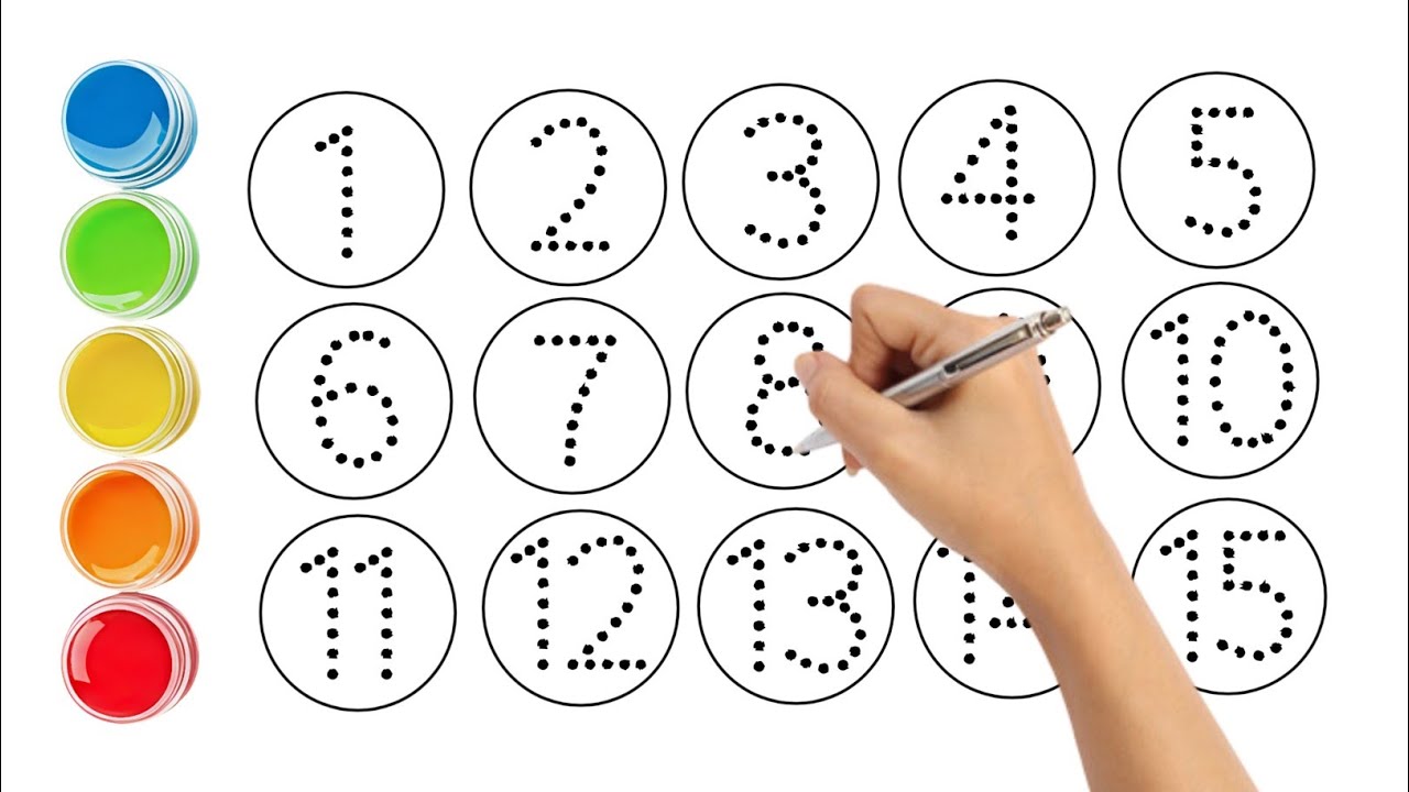 1234 Counting Number Song for Toddlers | 1 से 100 तक गिनती | Nursery Rhymes for Kindergarten 