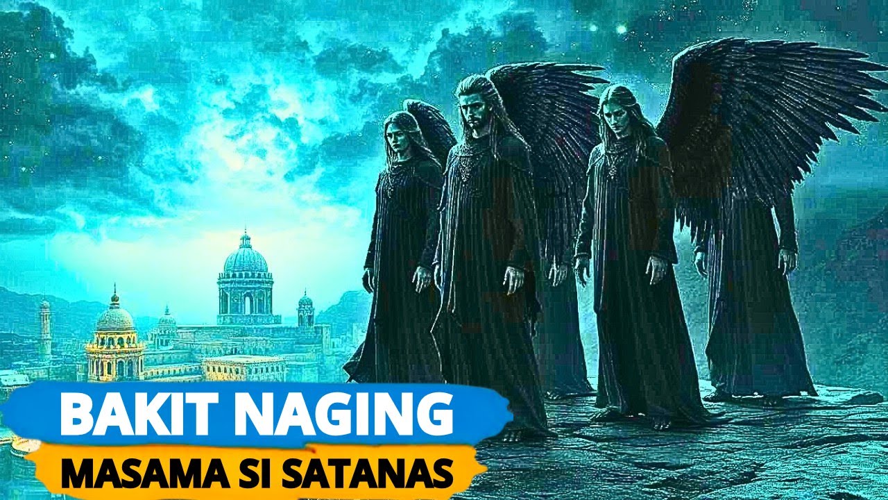 PAANO NAGSIMULA ang PAG REREBELDE ni SATANAS? ANONG HUGOT nya BAKIT sya NAGING DEMONYO at MASAMA?