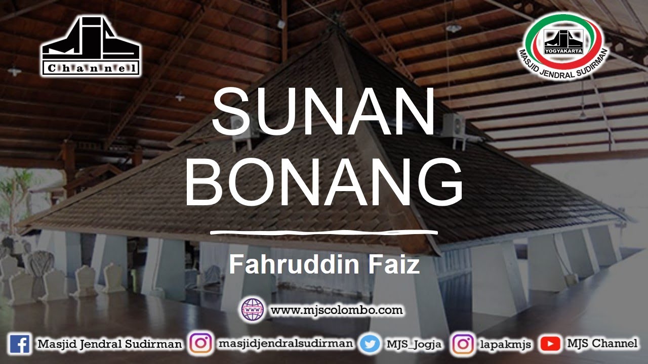 Ngaji Filsafat 273 : Sunan Bonang
