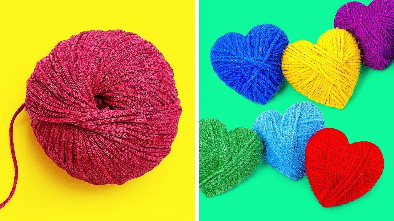 12 MANUALIDADES CON HILO PARA ESTE INVIERNO