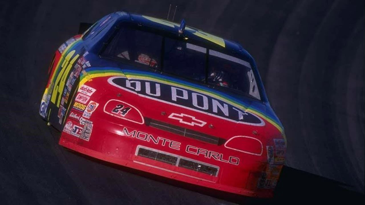[HQ] Jeff Gordon Career Win #4 1995 Purolator 500 at Atlanta