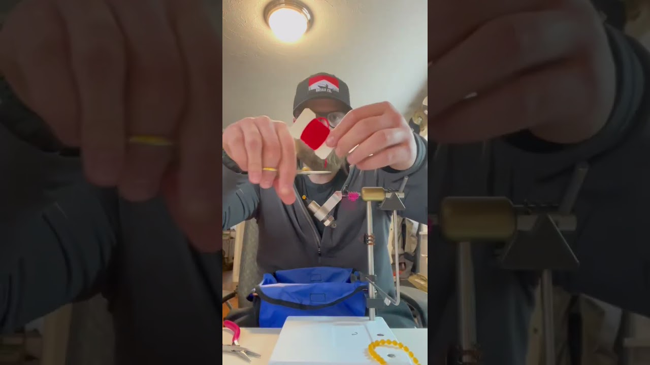 Bacon and eggs - quick tie