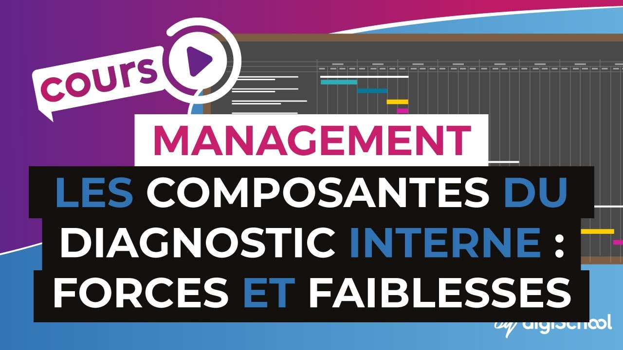 Les composantes du diagnostic interne : forces et faiblesses - Management - digiSchool