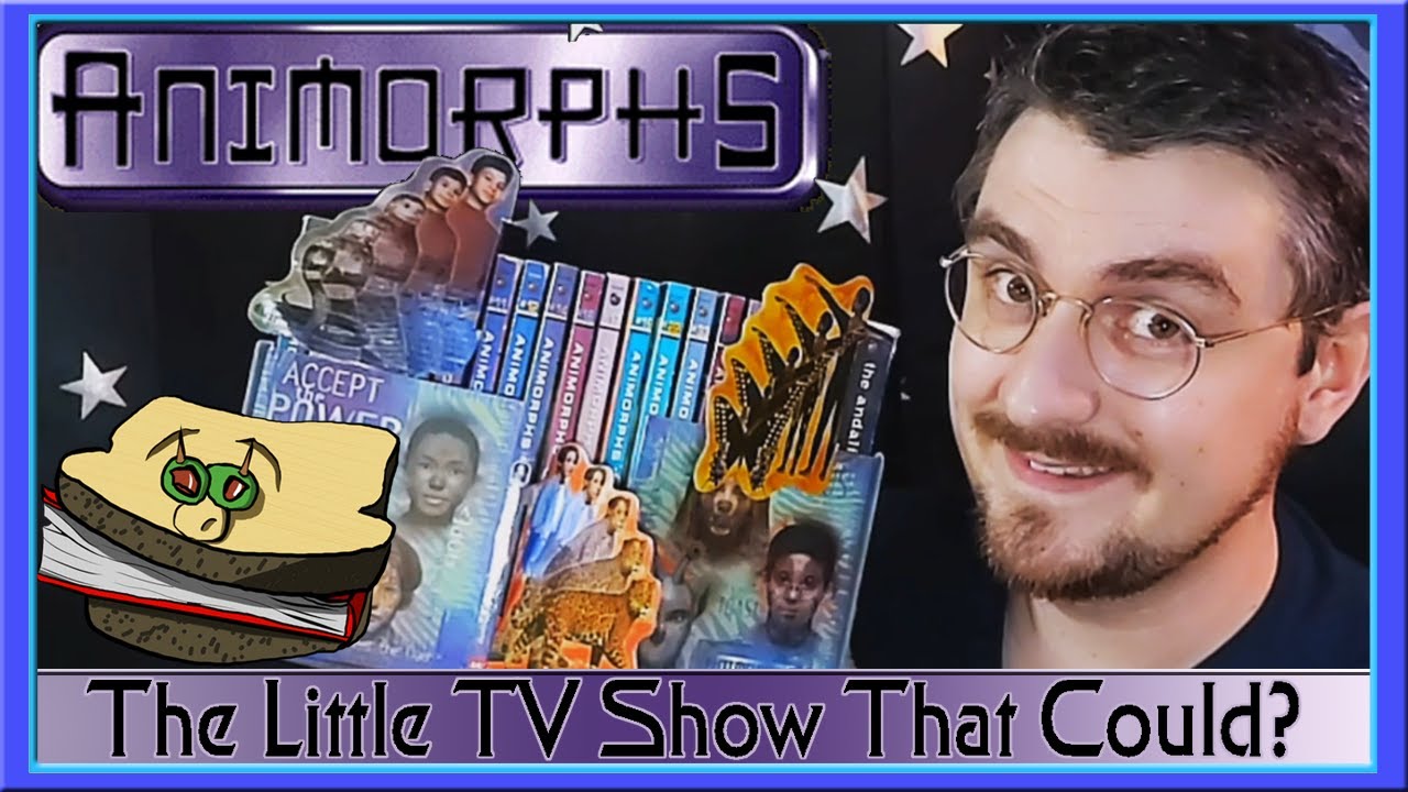 Animorphs TV - The Books, The Graphic Novel, and the Series That Tried its Best