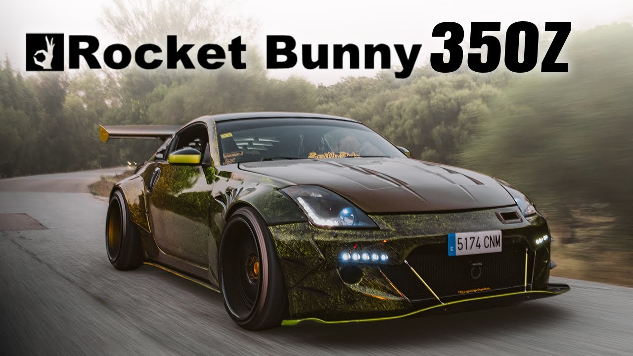 Rocket Bunny 350z - Wide body dream ESP [ENG SUB]