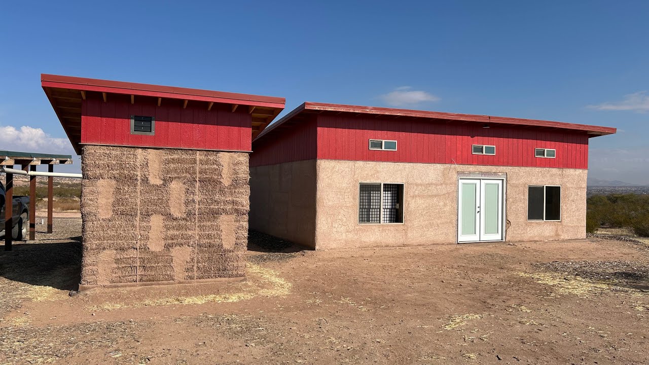 Strawbale Home Nears Completion