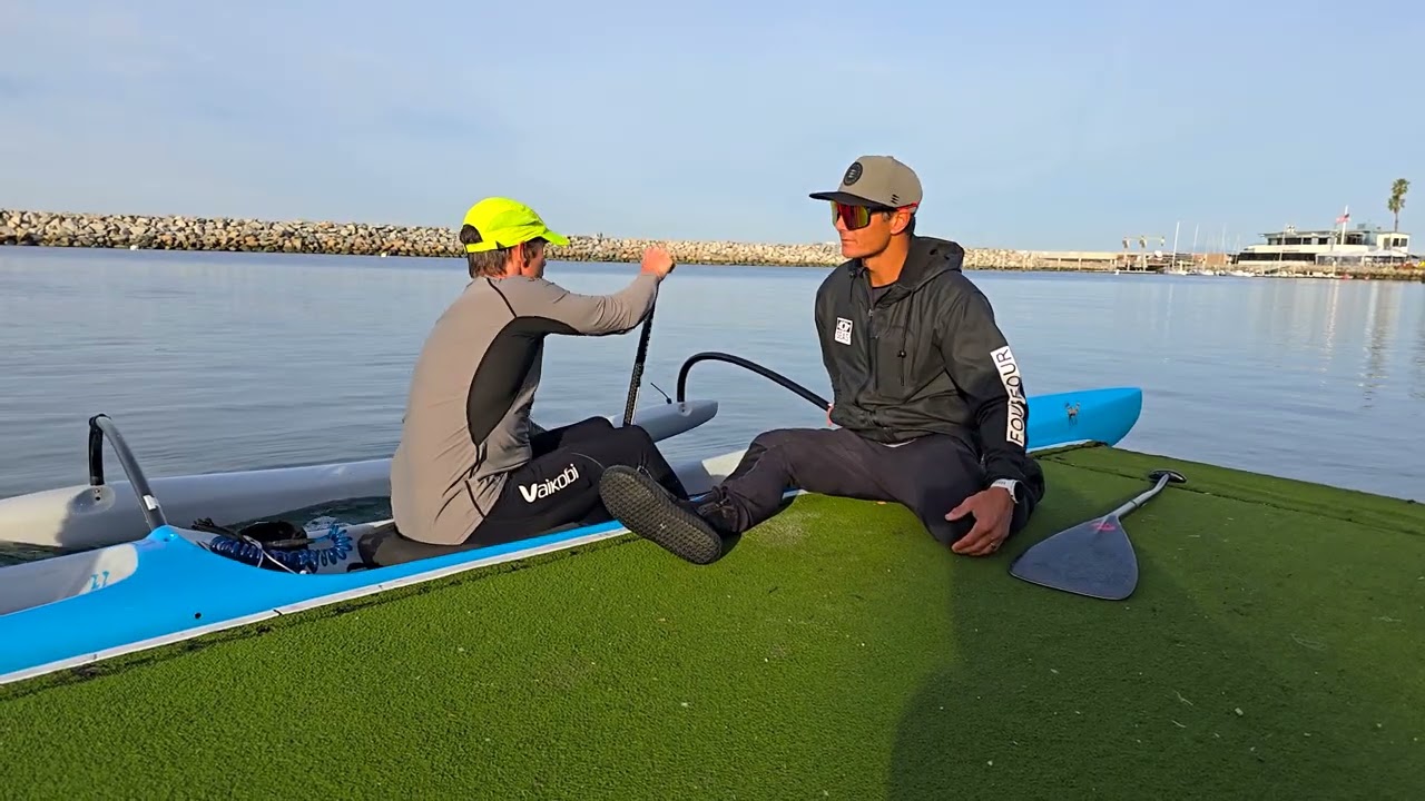 Catch, Connect, & Fly: Outrigger Wave Clinic with Danny Ching