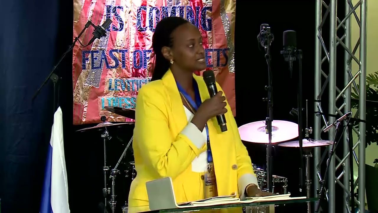 Pastor Patience Rwabwogo (Full Session) | All Nations Convocation Jerusalem 2022