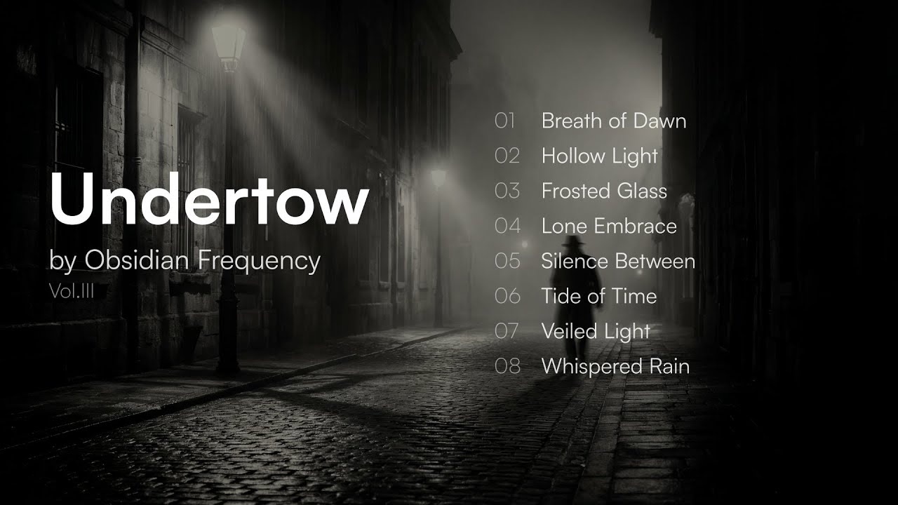 Obsidian Frequency — Undertow Vol.III | Melodic House • Ambient Electronica • Chill