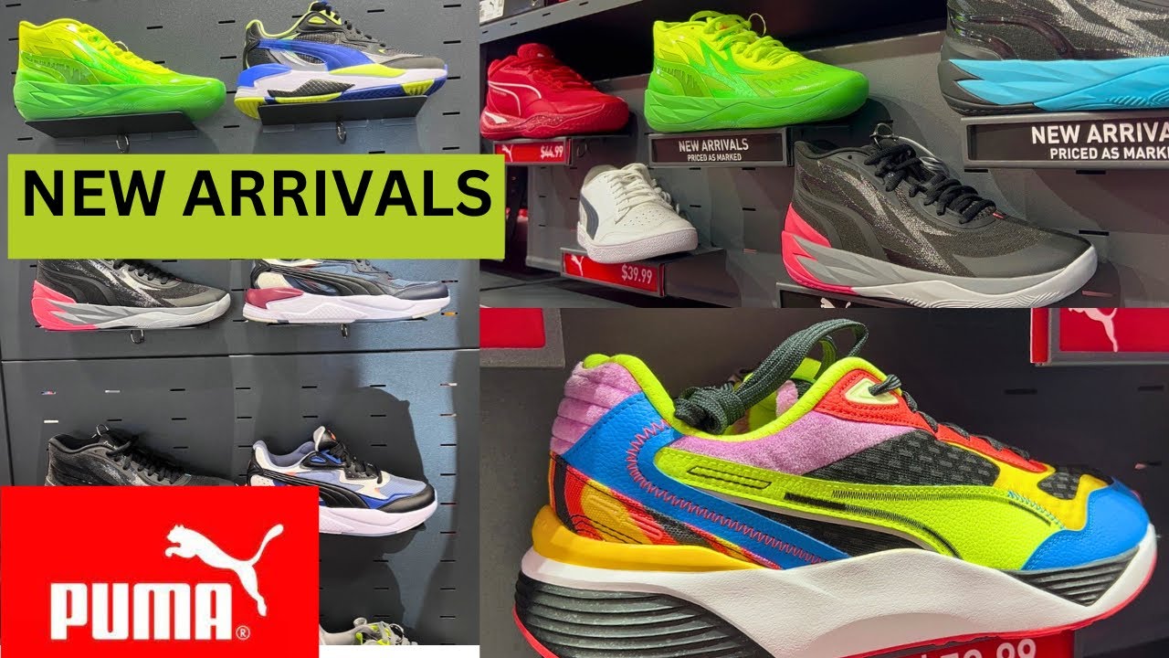 TOP 10 PUMA Sneakers FACTORY~SHOES SALE NEW ARRIVALS