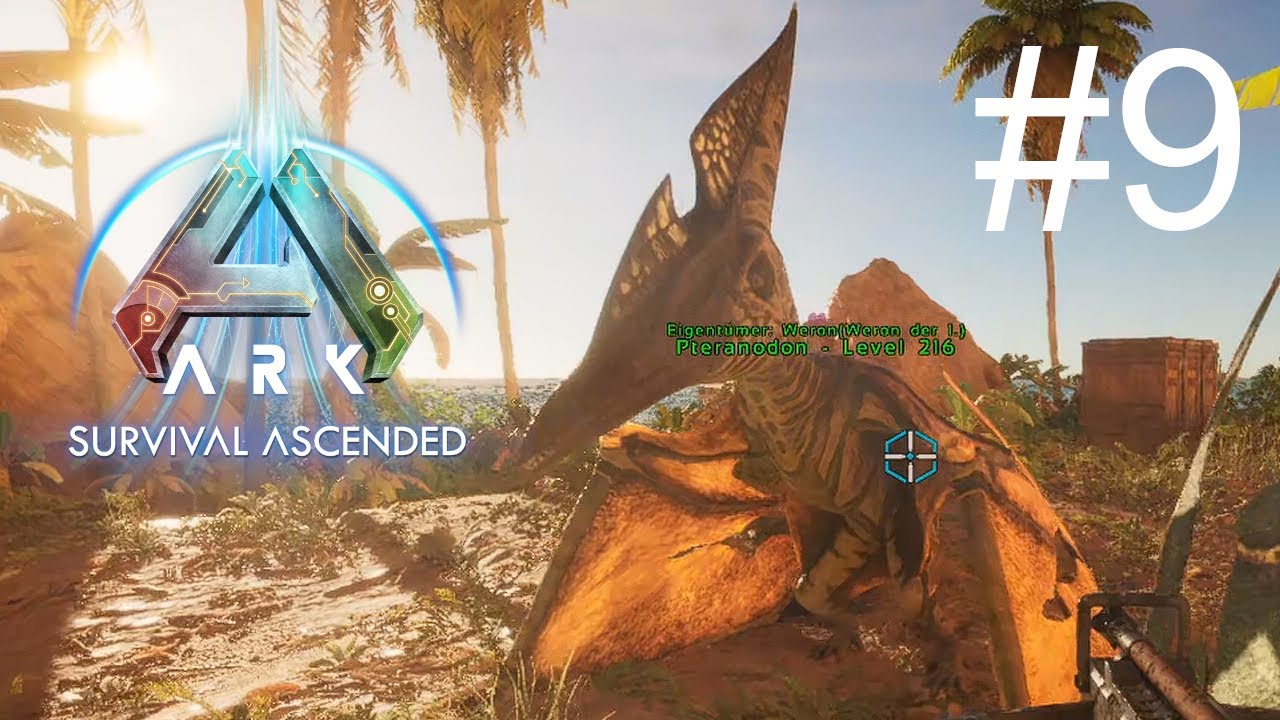 Ich Zähme einen Level 216 Pteranodon ☆ ARK Survival Ascended #09
