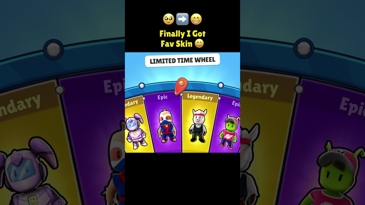 Finally I Got Fav Skin 😄 New Update #stumbleguys #viral #shorts