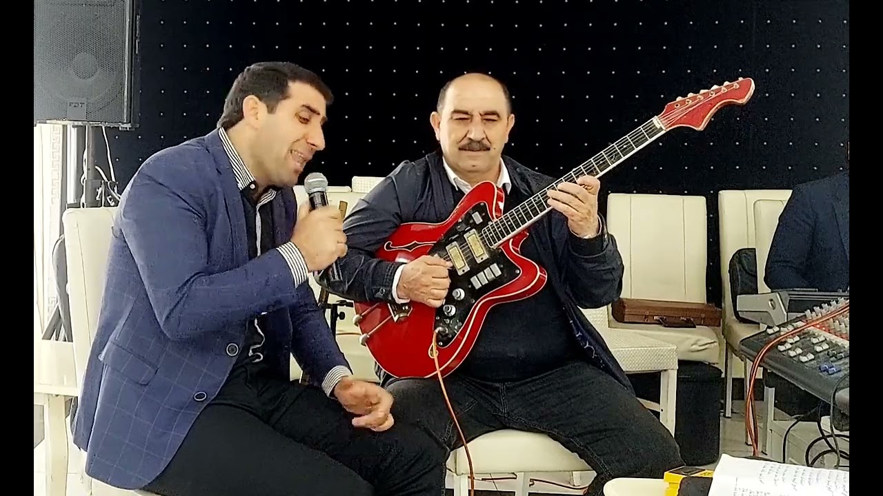 Sexavet Sekide Əhmedin oğlunun toyu super ifa kitara feryad edir