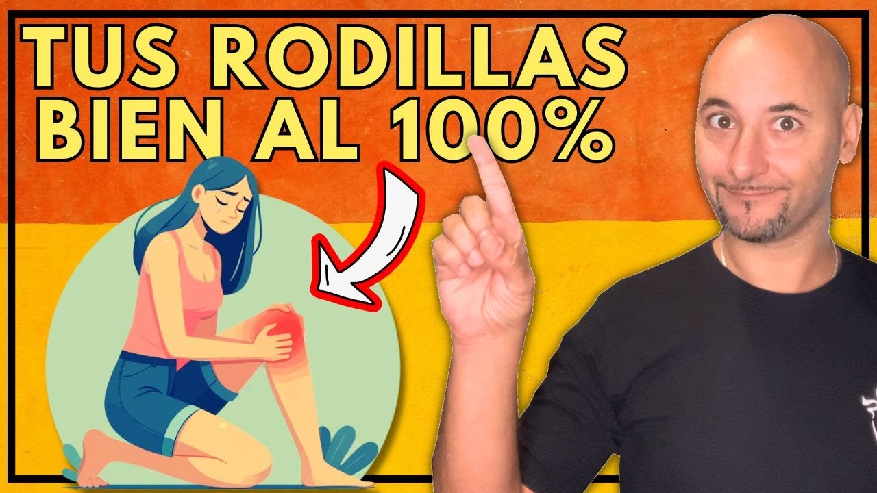 PIERDE SÓLO 5 MINUTOS con Estos Movimientos y Tus Rodillas Mejorarán Sorprendentemente 