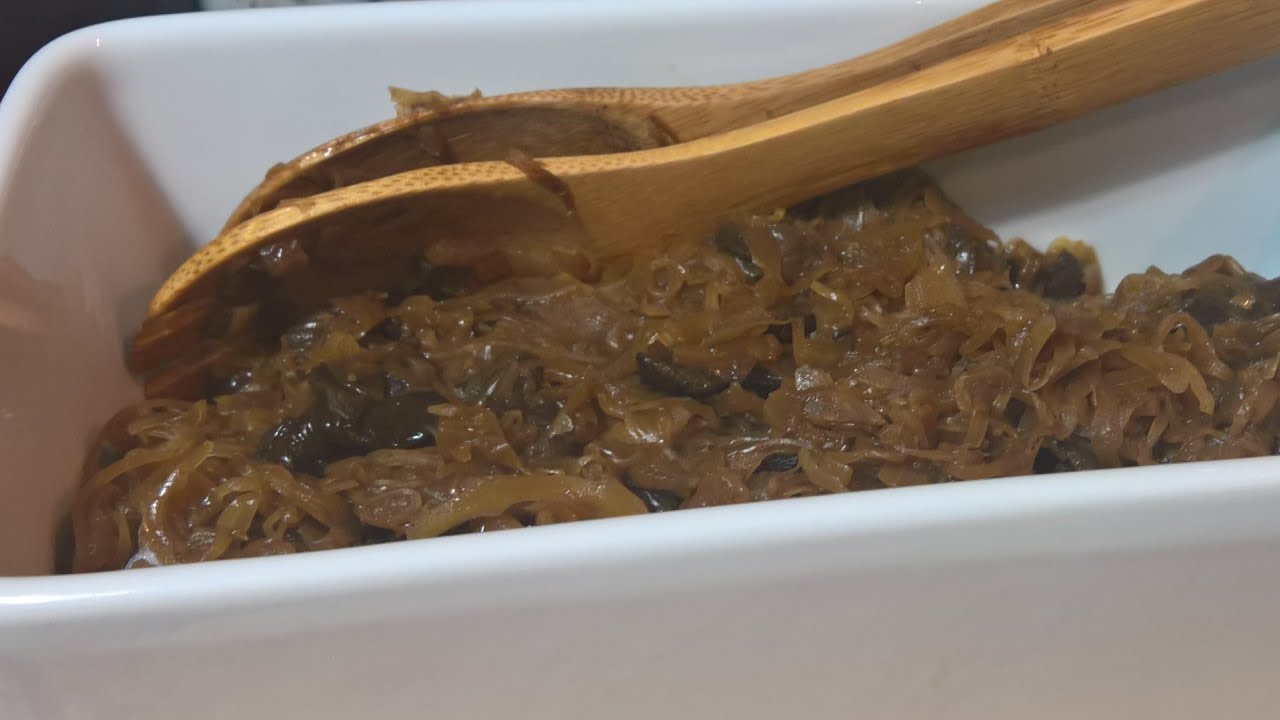 Pyszna kapusta wigilijna