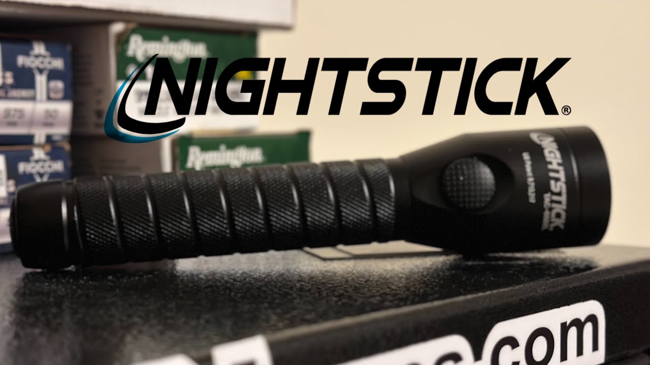 TAC-660XL Dual Switch Rechargeable Tactical Flashlight | Nightstick